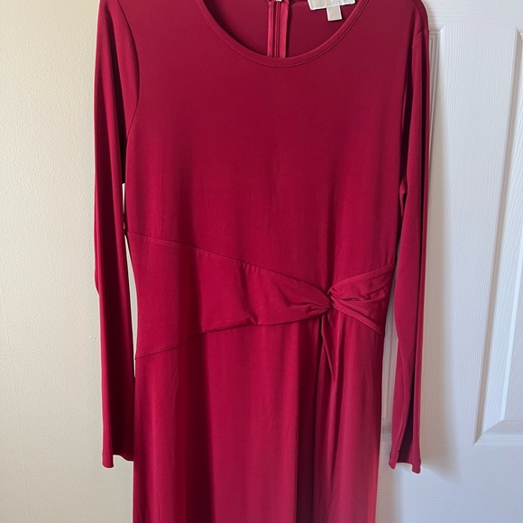 Michael Kors Red Dress - Picture 1 of 3